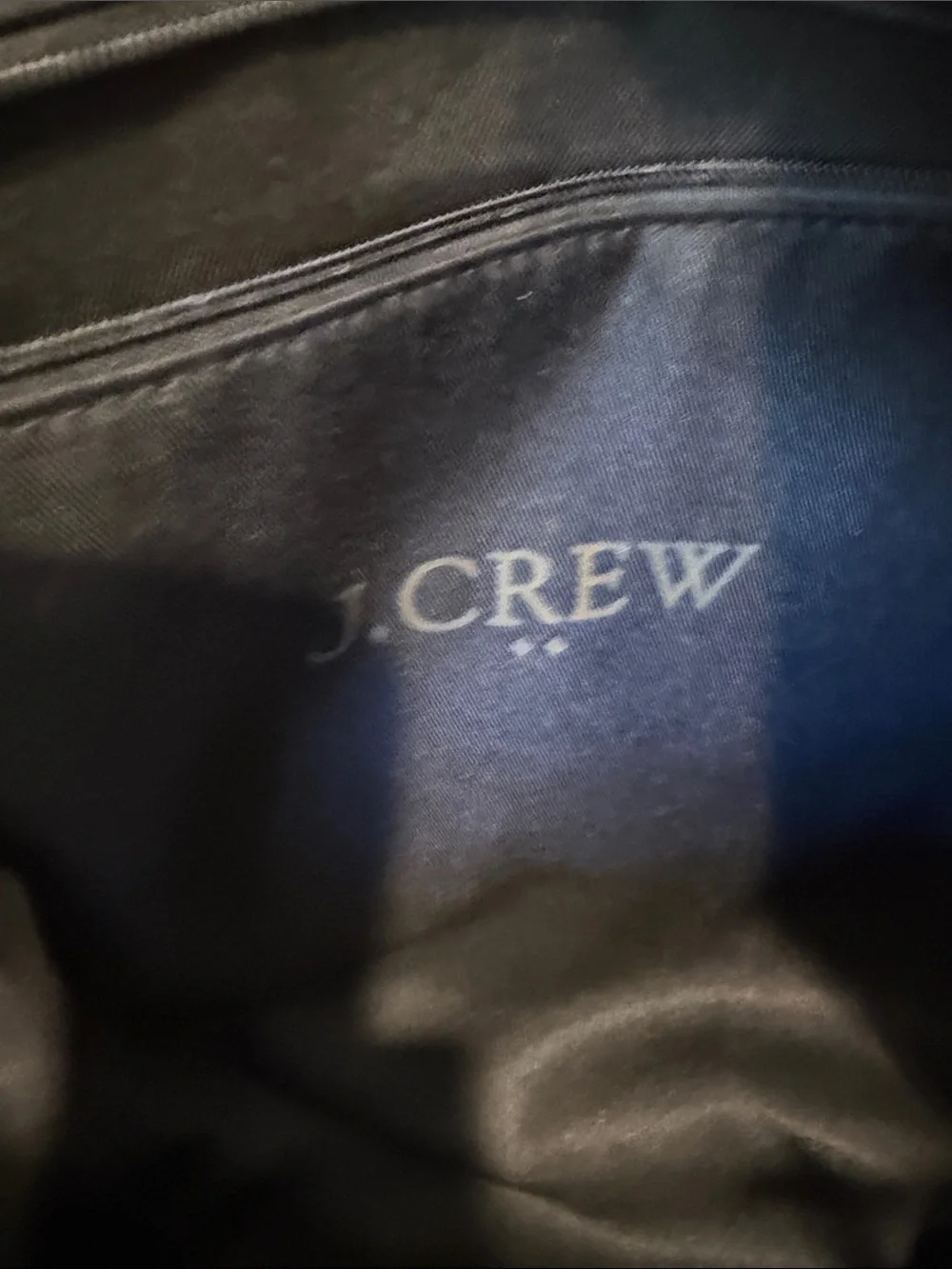 J.‎ Crew Canvas weekender bag